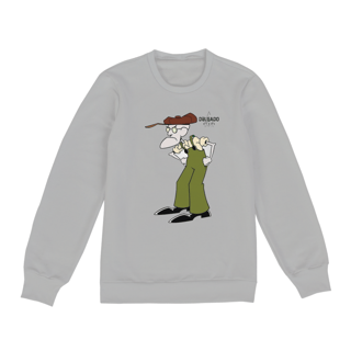 Nome do produto MOLETOM UNISSEX EUSTÁCIO RESMUNGÃO STORE 