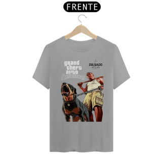 Nome do produto CAMISA PERSONALIZADA GTA SAN ANDREAS E DELGADO STORE 