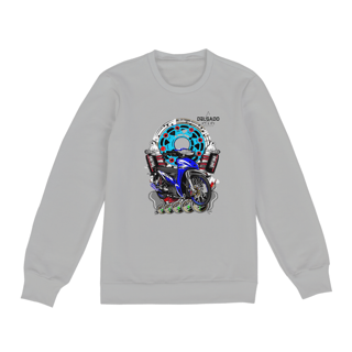 Nome do produto MOLETOM UNISSEX MOTO STORE 