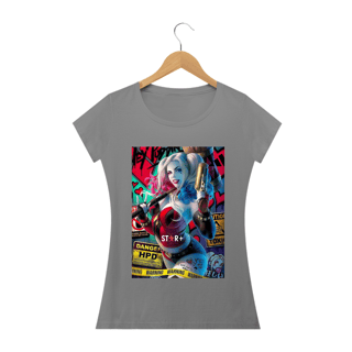 Nome do produto CAMISA FEMININA ALERQUINA SUPER STAR 