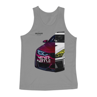Nome do produto REGATA PERSONALIZADA NEVER CAR E DELGADO STORE 