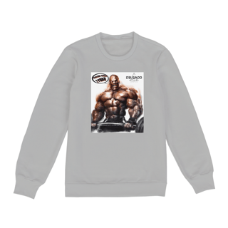 Nome do produto MOLETOM UNISSEX WORK ALFA 