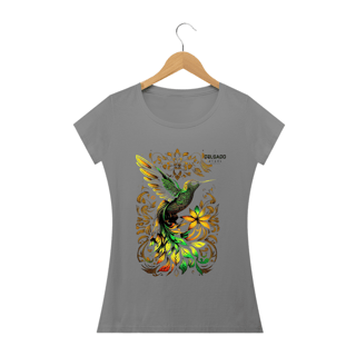 Nome do produto CAMISA FEMININA BEIJA FLOR STORE 