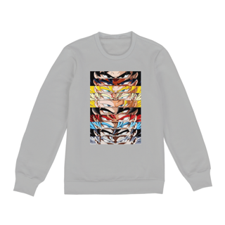 Nome do produto MOLETOM PERSONALIZADO SAIYAJIN EVOLUTION 