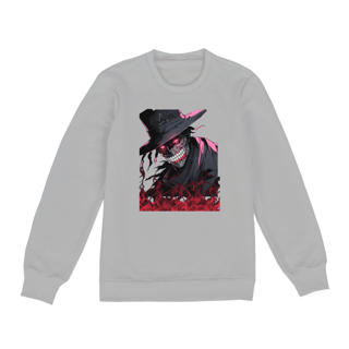 Nome do produto MOLETOM UNISSEX CAVEIRA FANTASMA STORE 