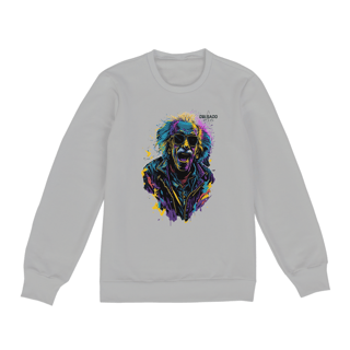 Nome do produto MOLETOM PERSONALIZADO EINSTEIN SINISTRO 