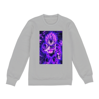 Nome do produto MOLETOM UNISSEX VEGETA ULTRA EGO E DELGADO STORE 