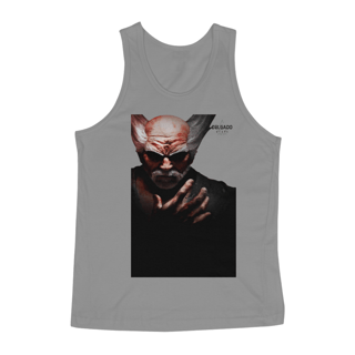 Nome do produto REGATA PERSONALIZADA HEIHACHI MISHIMA STORE 
