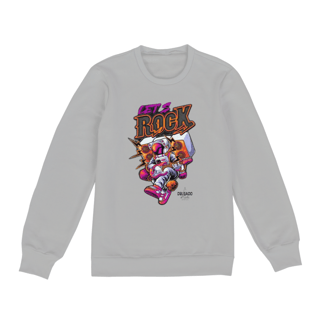 Nome do produto MOLETOM PERSONALIZADO ROCK SPACE E DELGADO STORE 