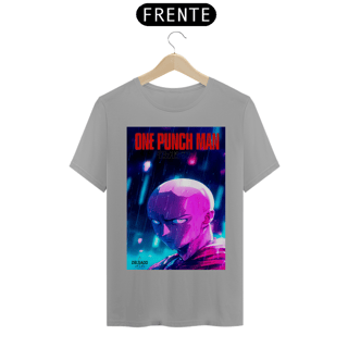 Nome do produto CAMISA PERSONALIZADA ONE PUNCH MAN E DELGADO STORE 