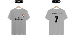 Nome do produto CAMISA MASCULINA CRISTIANO RONALDO