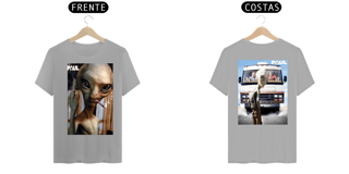Nome do produto CAMISA MASCULINA PAUL O ALIEN IN FUGITIVO