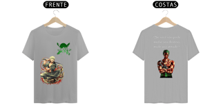 Nome do produto CAMISA MASCULINA RORONOA ZORO ALFA
