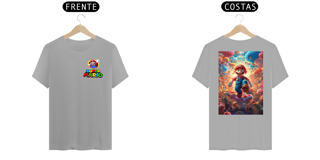 Nome do produto CAMISA MASCULINA SUPER MARIO BROS
