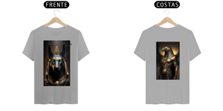 Nome do produto CAMISA MASCULINA DEUSES DO EGITO HÓROS E ANUBIS