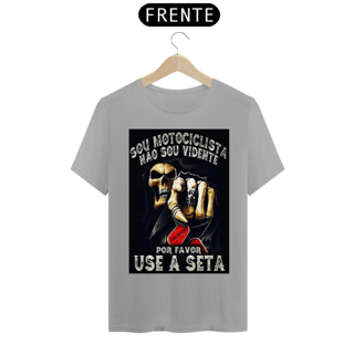 Nome do produto CAMISA PERSONALIZADA MOTOQUEIRO SINISTRO  