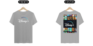Nome do produto CAMISA MASCULINA DISNEY PLUS E DELGADO STORE 