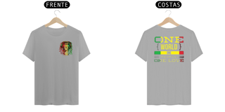 Nome do produto CAMISA MASCULINA BOB MARLEY SINISTRO 