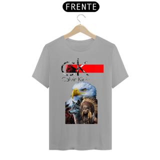 Nome do produto CAMISA MASCULINA CALVIN KLEIN INDIOS AMERICA