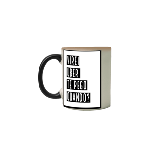 Nome do produto CANECA MÁGICA UBER SINISTRO 