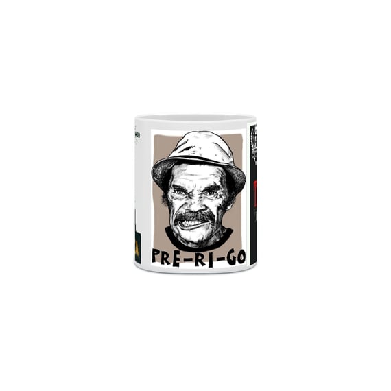 CANECA PERSONALIZADA SEU MADRUGA DELGADO STORE