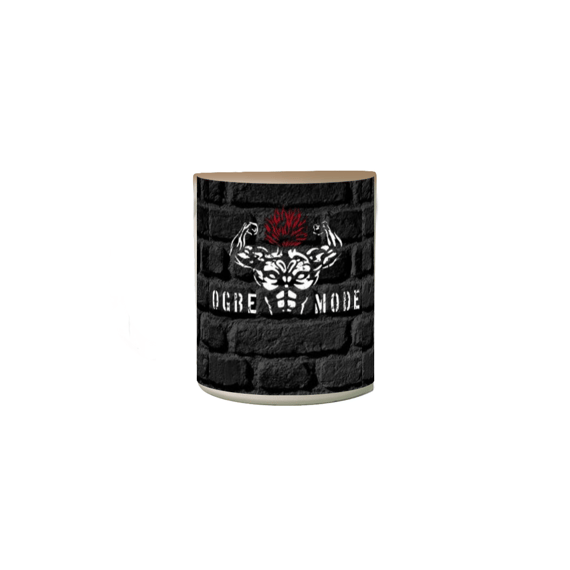 CANECA MÁGICA OGRE MODE 