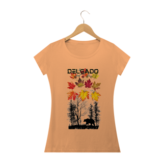 Nome do produto CAMISA FEMININA FLORESTA NEGRA NA PRIMAVERA