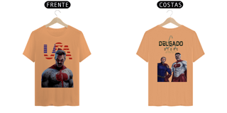 Nome do produto CAMISA MASCULINA DELGADO STORE OMINI MAN E CAPITÃO PATRIA 