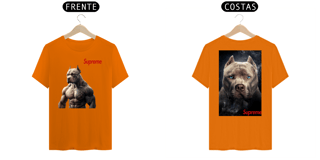 Nome do produto CAMISA MASCULINA PITBULL SUPREME