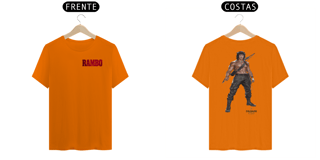 Nome do produto CAMISA MASCULINA RAMBO