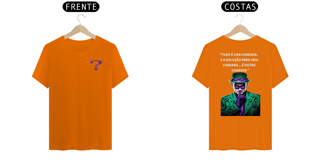Nome do produto CAMISA PERSONALIZADA CHARADA