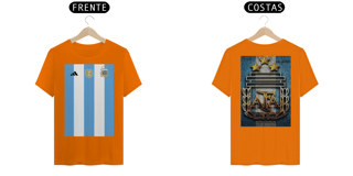 Nome do produto CAMISA PERSONALIZADA ARGENTINA AFA DELGADO STORE  