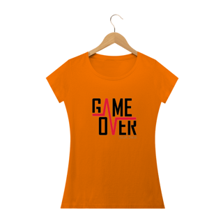 Nome do produto CAMISA PERSONALIZADA GAME OVER 