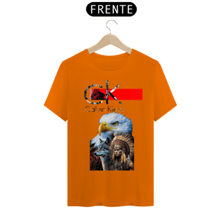 Nome do produto CAMISA MASCULINA CALVIN KLEIN INDIOS AMERICA