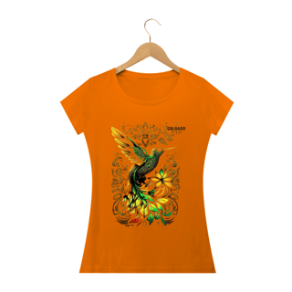 Nome do produto CAMISA FEMININA BEIJA FLOR STORE 