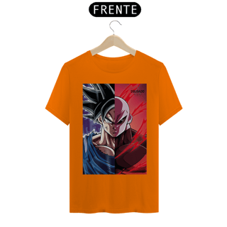 Nome do produto CAMISA MASCULINA GOKU VS JIREN STORE