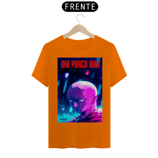 Nome do produto CAMISA PERSONALIZADA ONE PUNCH MAN E DELGADO STORE 