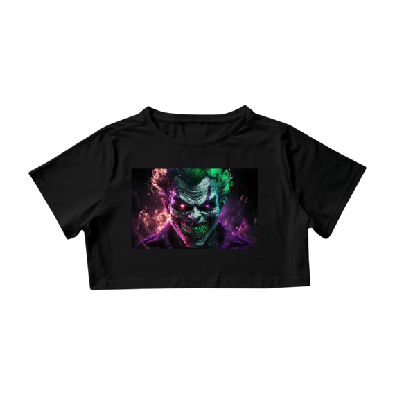 Camisa Feminina do Coringa