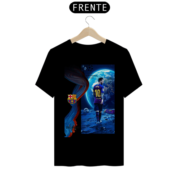CAMISA MASCULINA MESSI CHAMPIONS 