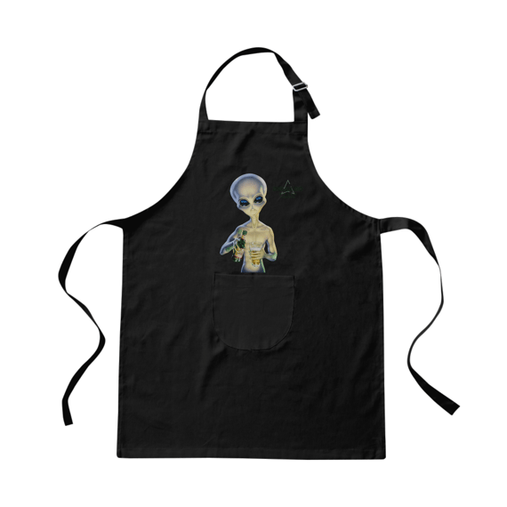 AVENTAL ALIEN