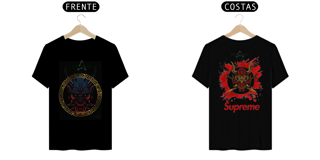 Nome do produto CAMISA MASCULINA DEMONIO SINISTRO