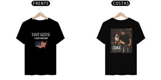 Nome do produto CAMISA MASCULINA TOBY KEITH 