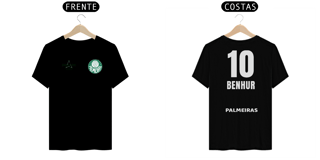 Nome do produto CAMISA MASCULINA DO PALMEIRAS