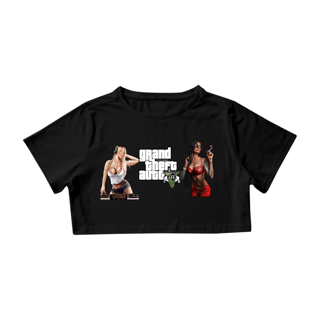 Nome do produto CAMISA FEMININA GTA 5