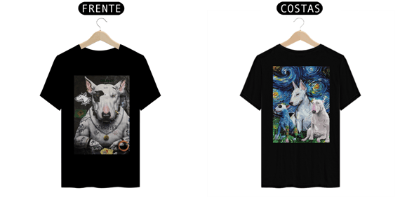 CAMISA MASCULINA DOG SINISTRO