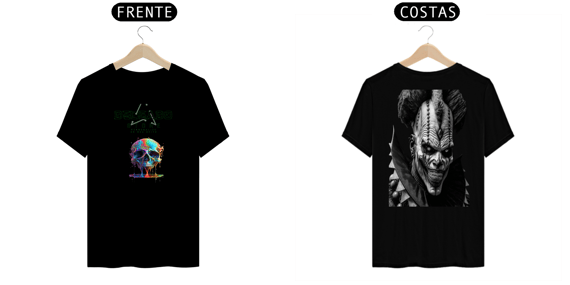 CAMISA PERSONALIT PALHAÇO INFERNAL