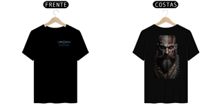 Nome do produto CAMISA MASCULINA GOD OF WAR RAGNAROK