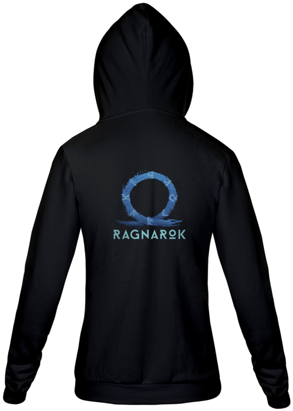 MOLETOM UNISSEX RAGNAROK
