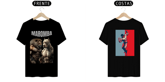 CAMISA MASCULINA MAROMBA ARNOLD 