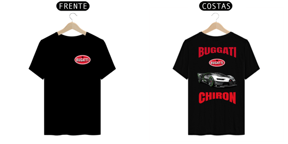 CAMISA MASCULINA BUGATTI CHIRON